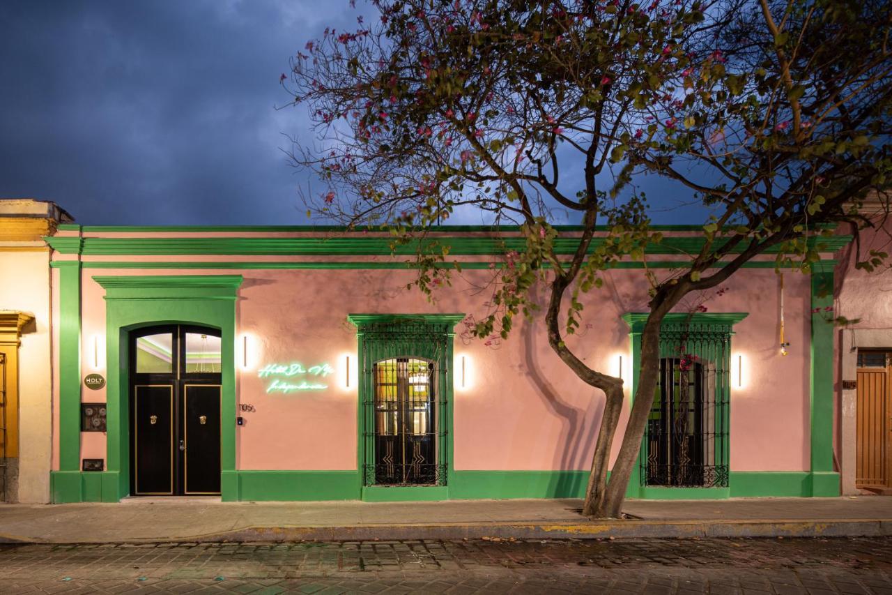 Holt Hotel De Mi Independencia King Room Oaxaca Exterior foto