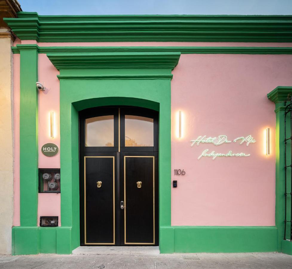 Holt Hotel De Mi Independencia King Room Oaxaca Exterior foto