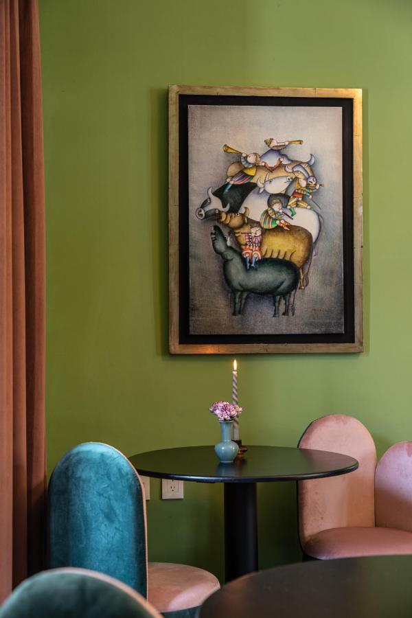 Holt Hotel De Mi Independencia King Room Oaxaca Exterior foto