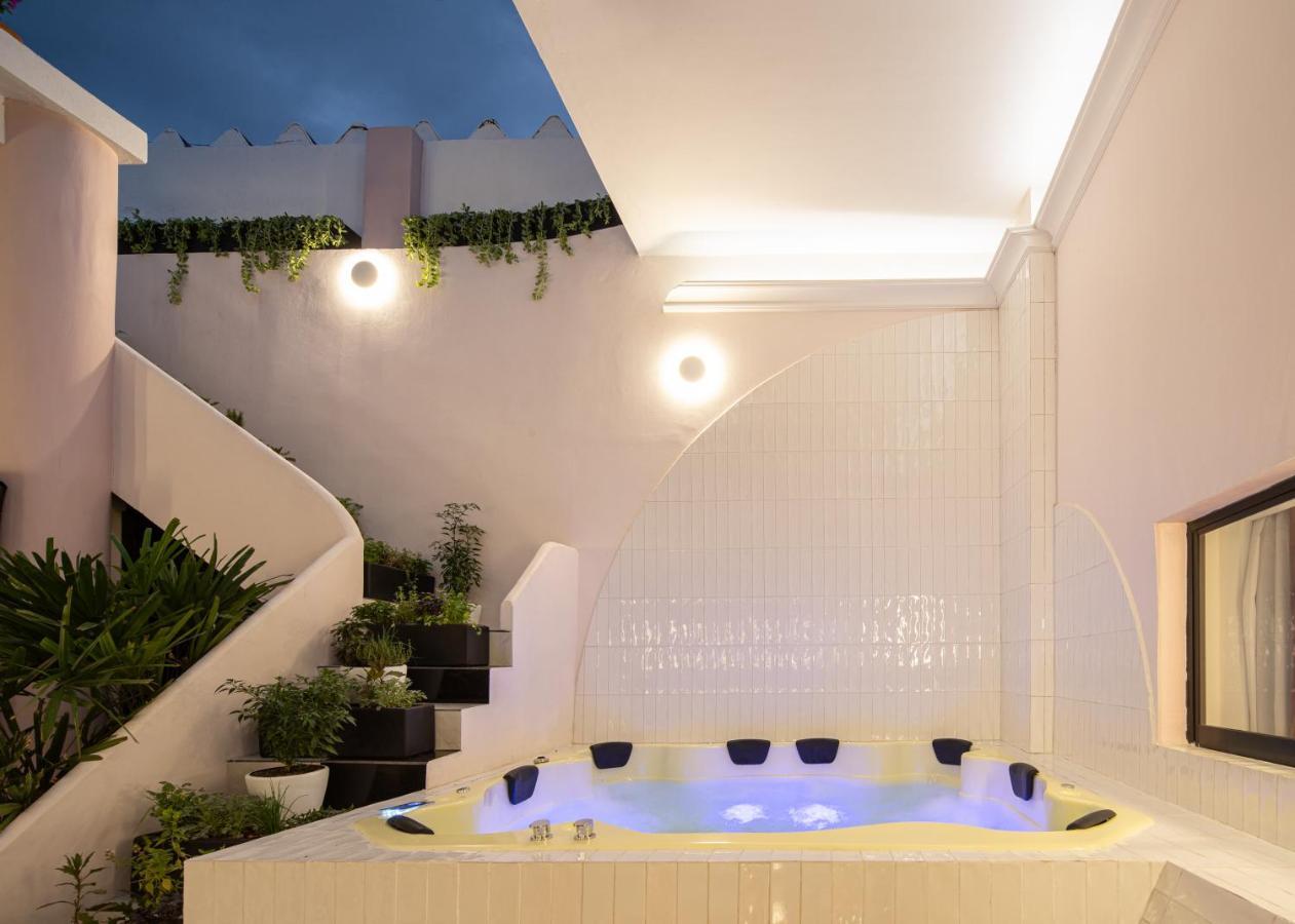 Holt Hotel De Mi Independencia King Room Oaxaca Exterior foto